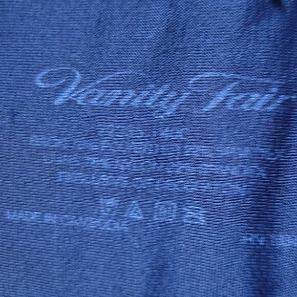 Vanity Fair Body Caress Wireless Bra 40C Black 72335 Full Coverage Convertible - Picture 8 of 8